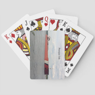 Presque Isle playing cards