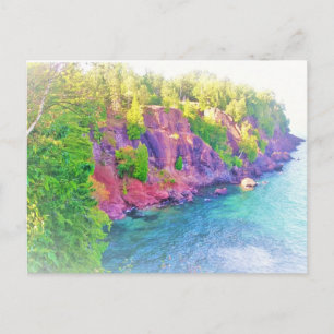 Presque Isle postcard