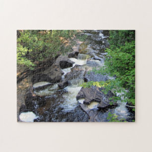 Presque Isle River Puzzle
