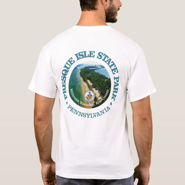 Presque Isle SP T-Shirt (Back)