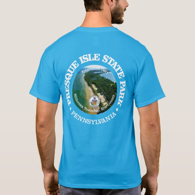Presque Isle SP T-Shirt (Back)