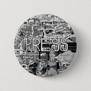 Press 6 Cm Round Badge