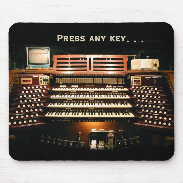 Press any key mousepad (Front)