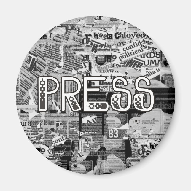 Press Magnet (Front)