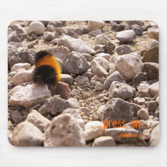 ...press on... mouse pad (Front)