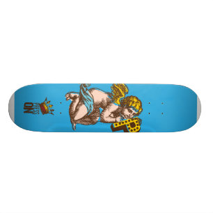 Press On!!! Skateboard