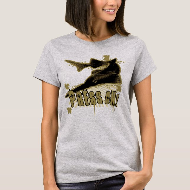 Press On T-Shirt (Front)