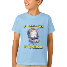 Press Paws to Continue Cat Gaming