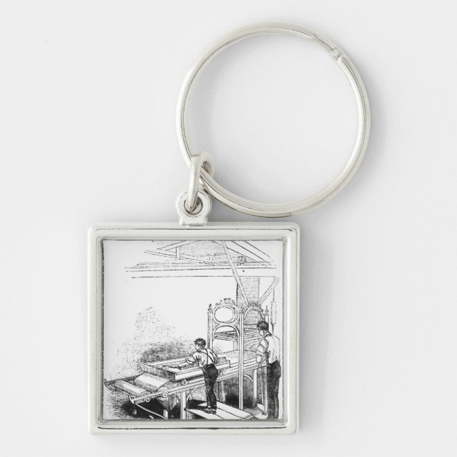 Press-printing Key Ring (Front)