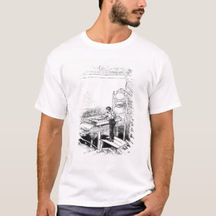 Press-printing T-Shirt