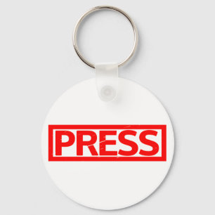 Press Stamp Key Ring
