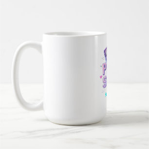 Press Start Y2K Retro Gaming Arcade Chrome 90s Gam Coffee Mug