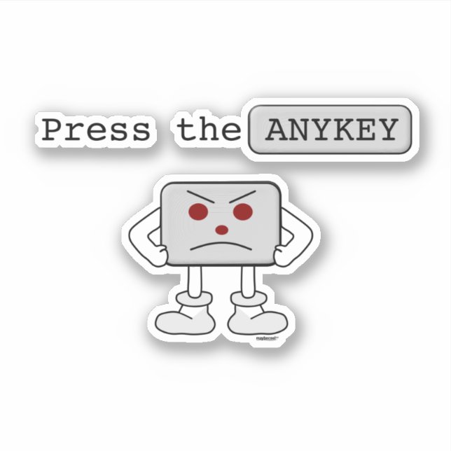 Press the ANYKEY (Front)