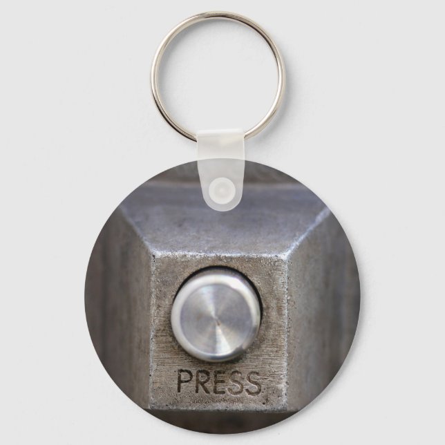 Press the Button Key Ring (Front)