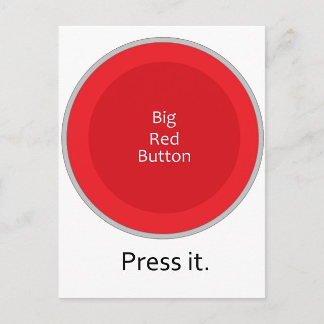 Press the button postcard (Front)