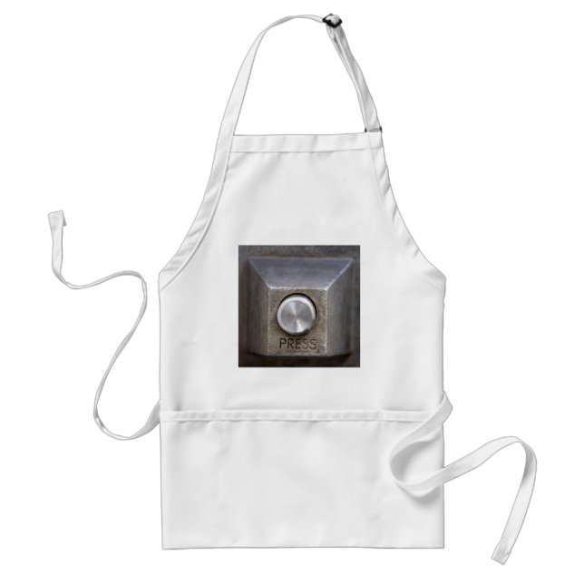 Press the Button Standard Apron (Front)
