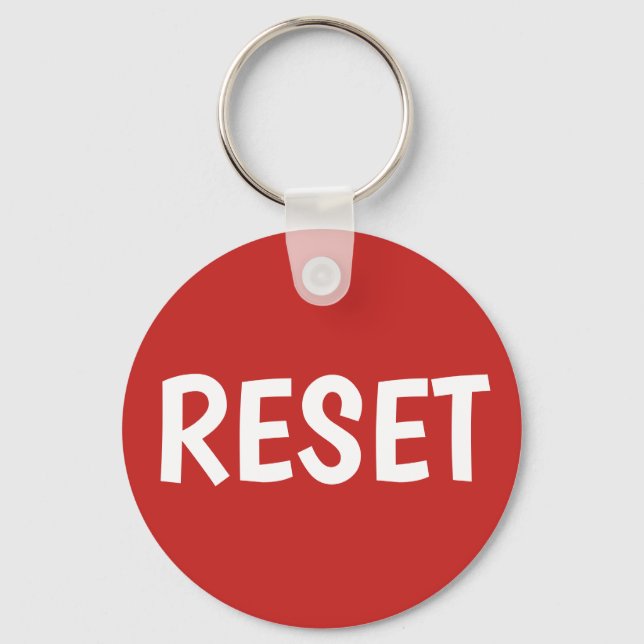 Press the Reset Button  Key Ring (Front)