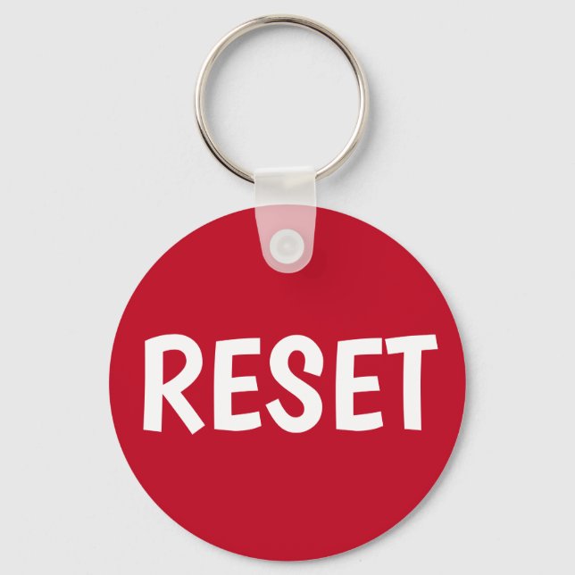 Press the Reset Button  Key Ring (Front)