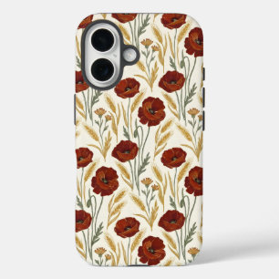 Pressed Daisy & Fern Botanical iPhone Case – Vinta