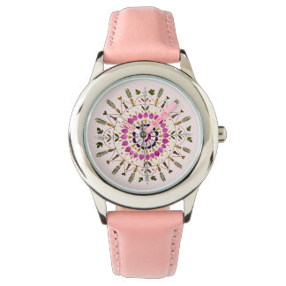 Pressed Flower Art by S. Frigui From the Original Watch