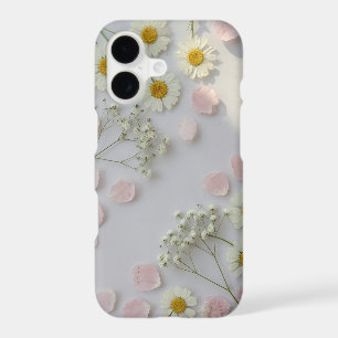 Pressed Flower Phone Case   Daisy Floral