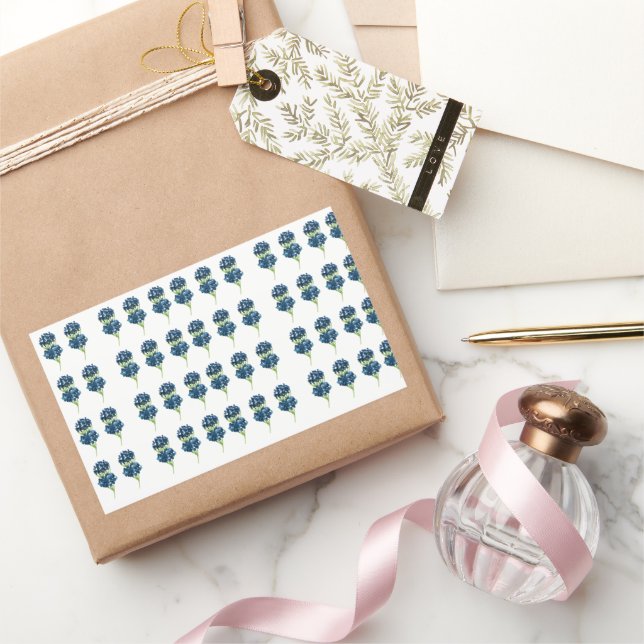 Pressed Flowers Tshirt, Boho Wildflowers Rectangular Sticker (Gifting)