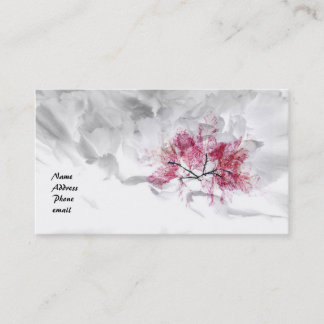 Pressed Leaves Business Card
