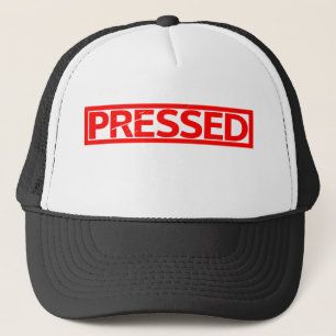 Pressed Stamp Trucker Hat