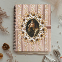 Pressed Sunflower Wreath Rustic