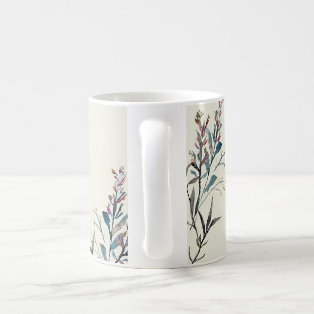 Pressed Wildflowers Mug (Handle)