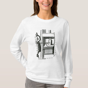 Pressing books T-Shirt