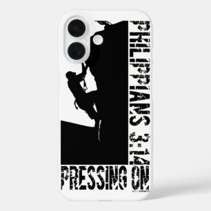 Pressing On Rock Climb Casemate  iPhone 16 Case