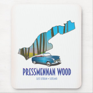 Pressmennan Wood Scotland Mouse Pad