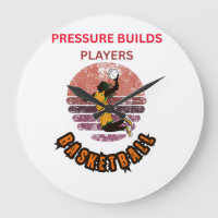Pressure Builds Players Basketball Motivational De