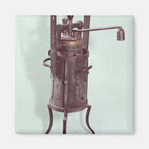 Pressure cooker invented by Denis Papin  1679 Magnet