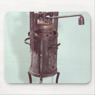 Pressure cooker invented by Denis Papin  1679 Mouse Pad