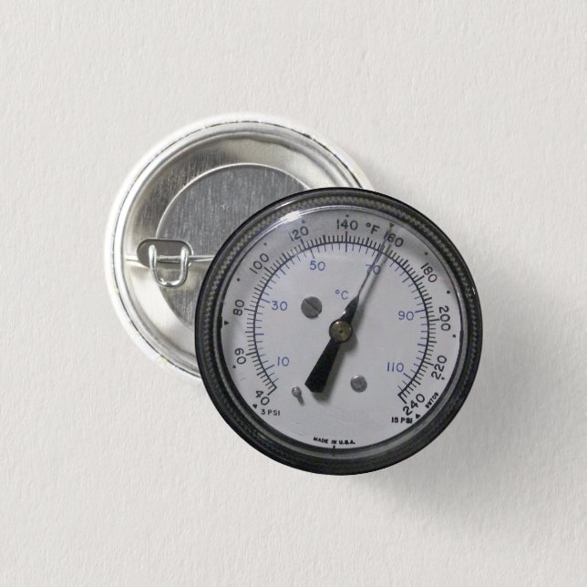 Pressure Gauge Button (Front & Back)