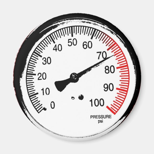 Pressure Gauge Magnet (Front)
