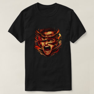 Pressure Mask Graphic T-Shirt   Bold Urban Express