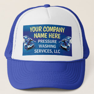 Pressure Power Washing Template Trucker Hat