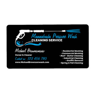 Pressure Washer Black Power Wash Cleaner CLEANING