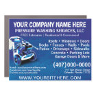 Pressure Washing & Cleaning 18"x24" Template