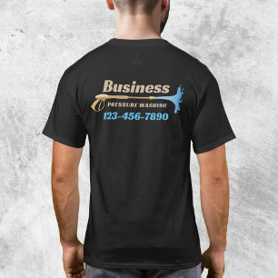 Pressure Washing Gold Power Washer Super Cleaning T-Shirt