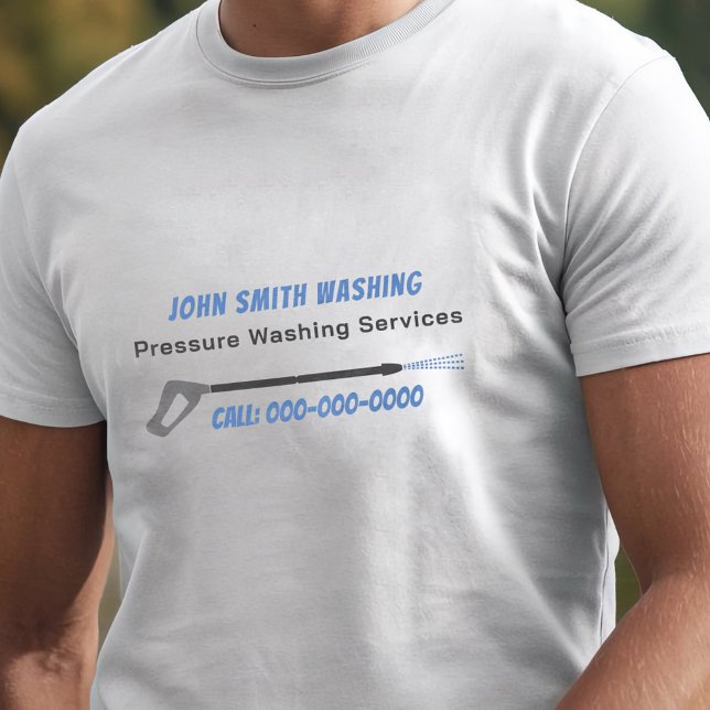Pressure Washing & Power Wash Cleaning T-Shirt (Pressure Washing & Power Wash Cleaning T-Shirt)