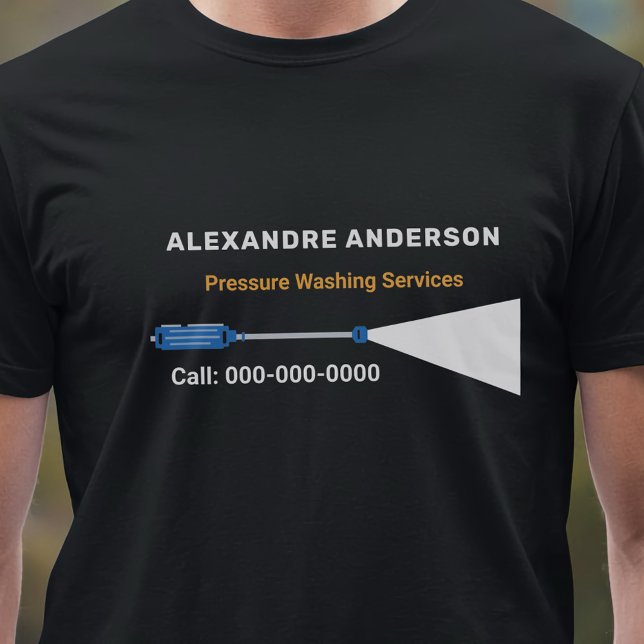 Pressure Washing Services Tri-Blend Shirt (Pressure Washing Services T-Shirt)