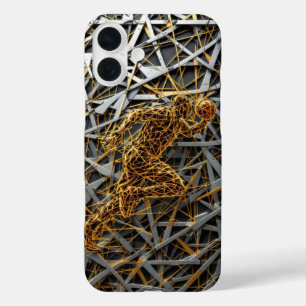 Prestige Play - basketball iPhone 16 Plus Case