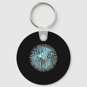 Prestige Worldwide Entertainment Funny Movie Quote Key Ring