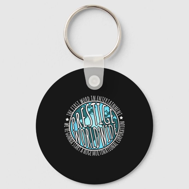 Prestige Worldwide Entertainment Funny Movie Quote Key Ring (Front)