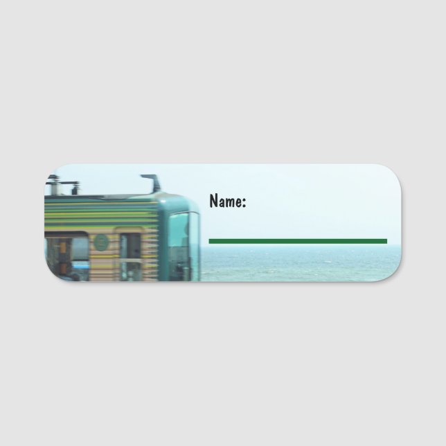 PrestigeID Professional Name Tags – Sleek, Durable (Front)