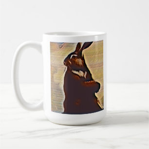 Prestigious Rabbit Coffee Mug